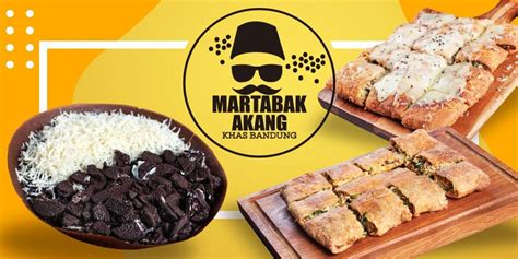 Daftar Harga Menu Delivery Martabak Akang Serpong Jakarta Terbaru