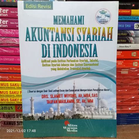 Jual Original Buku Memahami Akuntansi Syariah Di Indonesia Edisi Revisi