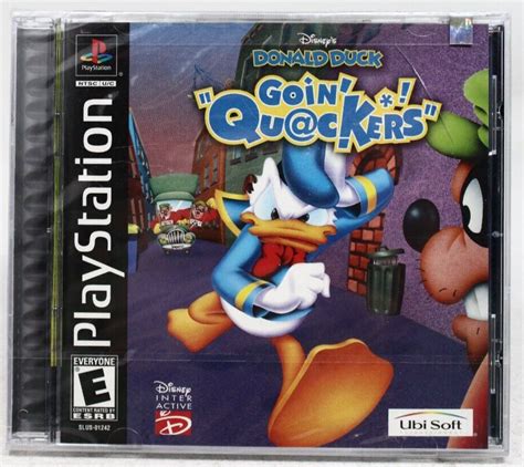 Disney S Donald Duck Goin Quackers Sony Playstation For