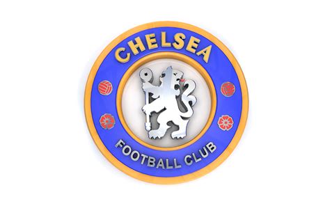 Chelsea F C HD Logo Emblem Soccer HD Wallpaper Rare Gallery