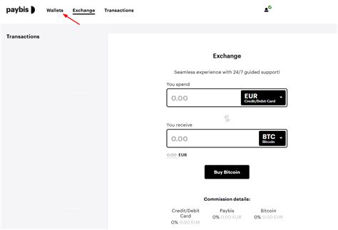 How To Purchase Cryptocurrency Directly To My Paybis Wallet Paybis