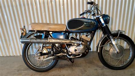 1968 Bridgestone 175 Hurricane Scrambler Classiccom