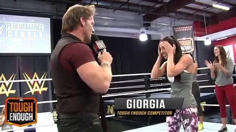 Chris Jericho Chooses The Tough Enough Finalists Wwe Toughenough