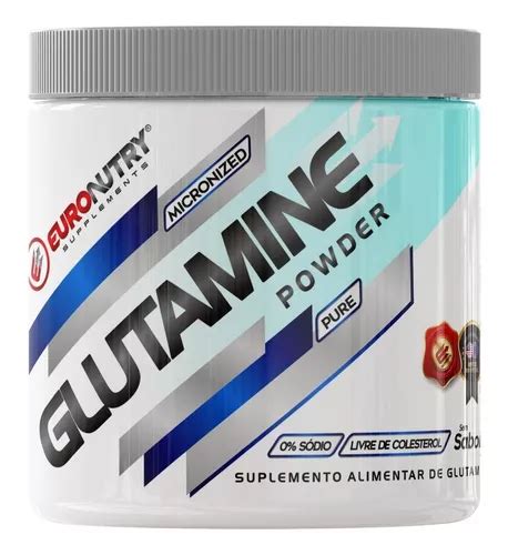 Glutamina Powder 150g Glutamine Euronutry Mercadolivre