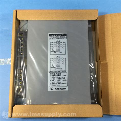 Yaskawa JAMSC B1051B Memocon SC I O Module 1000 Series 100V IMS Supply