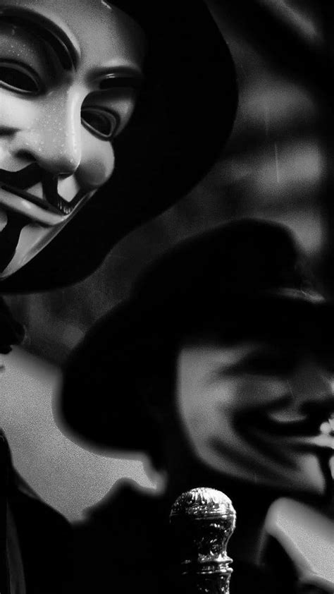 Anonymous Iphone Wallpaper