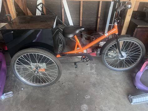 Worksman Mover Industrial Tricycle For Sale In Highland Ca Offerup