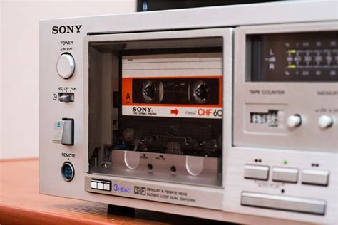 Vintage Audio Stereo Cassette Deck SONY TC K71