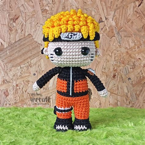 Ravelry Naruto Amigurumi Pattern By Isabela Tavares