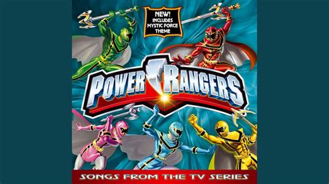 Power Rangers Wild Force Theme Youtube