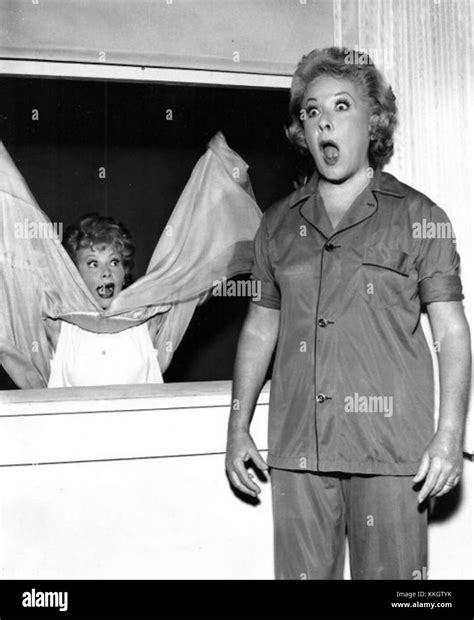 Lucille Ball Vivian Vance Lucy Show 1962 Stock Photo - Alamy