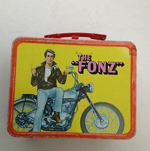 Hittad på Bing från ebay Vintage lunch boxes Lunch box The fonz