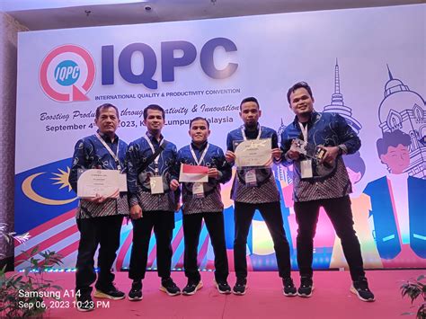 Tim Inovasi Semen Padang Sabet Prestasi Tertinggi Pada Iqpc Di