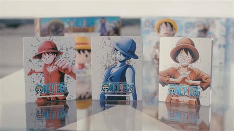 Coffret 1 One Piece Films Édition Limitée Steelbook Blu ray Blu ray