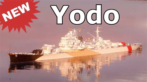 World Of Warships Yodo New Ship Youtube