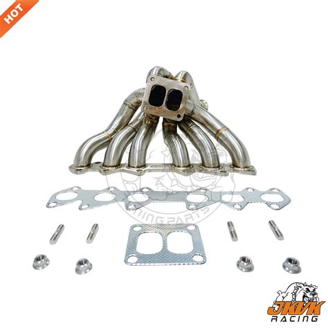 Jkvk Racing Ss Mm Steam Pipe T Twin Scroll Manifold Supra Jzgte