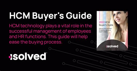 Hcm Platform Buyer S Guide Hcm Platform Overview Ebook