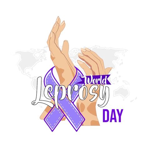 Premium Vector Flat Vector Illustration Of World Leprosy Day