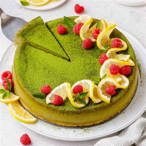 Matcha Cheesecake Texanerin Baking