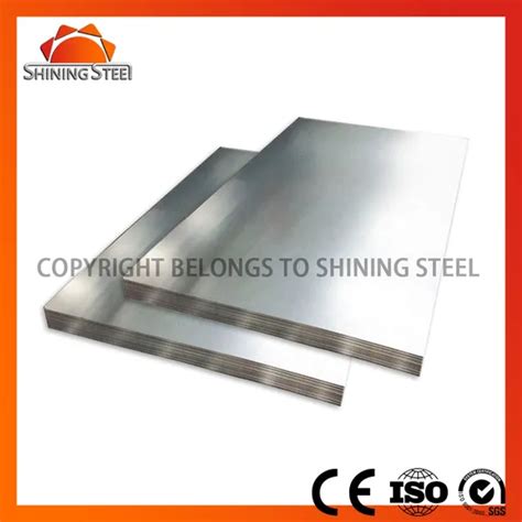 Galvanized Steel 0 12mm 4mm Thickness Galvanized Steel Sheet Hot DIP