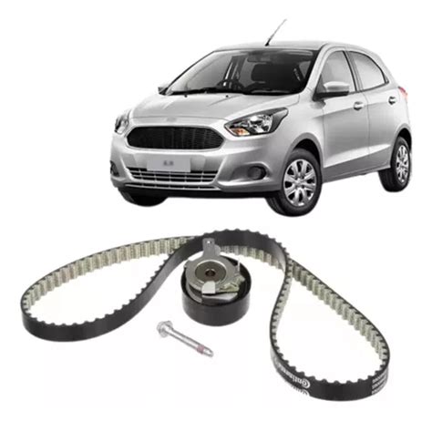 Kit Correia Dentada Ford Ka V Cilindros Parcelamento