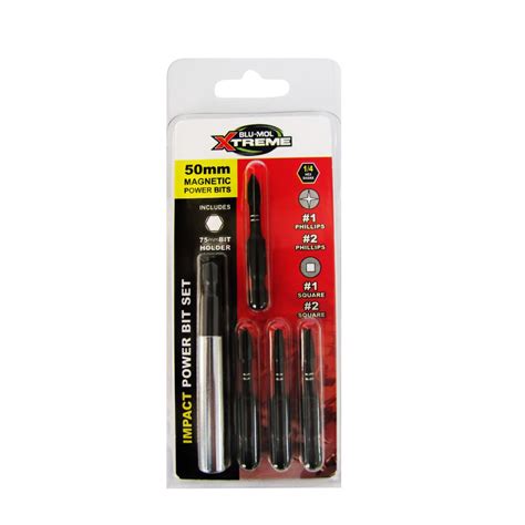 Xtreme Impact Bit Set 5 Piece Placemakers Nz