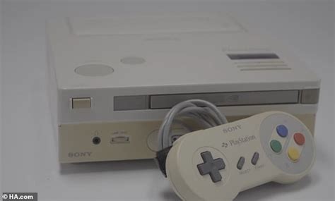 Ultra Rare Nintendo Playstation Console Sells For At Auction