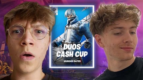 Unser Letztes Turnier Vor Fncs Duo Cash Cup Highlights Youtube