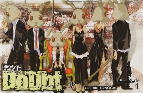 Manga Doubt Com 4 Volumes Parcelamento Sem Juros