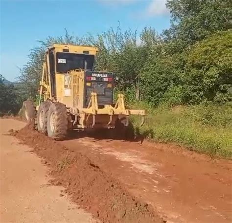 Prefeitura De Pio Ix Inicia Obras De Revitaliza O De Estradas Vicinais