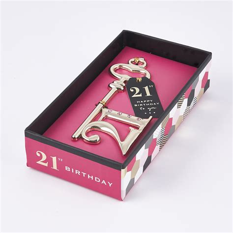 Buy 21st Birthday Classic Key For Gbp 1 99 Card Factory Uk