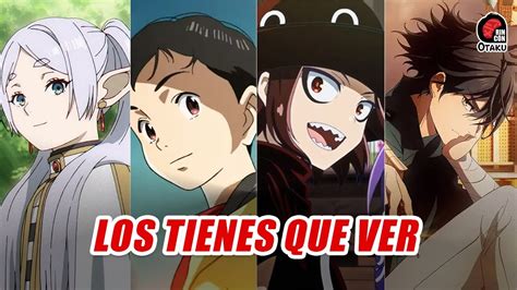 Debes Ver Estos Animes Ya En Oto O Rinc N Otaku Youtube