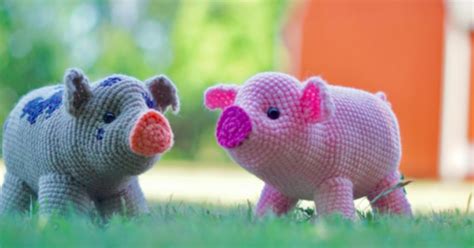 Cute Amigurumi Pigs With Free Crochet Patterns Your Crochet