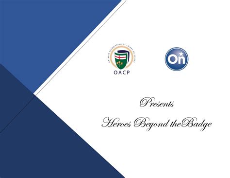 OACP and OnStar Heroes Beyond the Badge - OACP