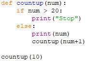 Comparison Between Iterative Algorithm And Recursive Algorithm