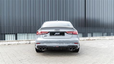 ABT exprime el Audi RS 3 Sedán hasta los 500 CV y crea una bestia de