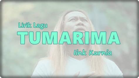 Lirik Tumarima Iink Kurnia Keur Deudeh Deudehna Tribunmanado Co Id