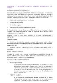 Preguntas desarrolladas que van a examen Exámenes de Derecho