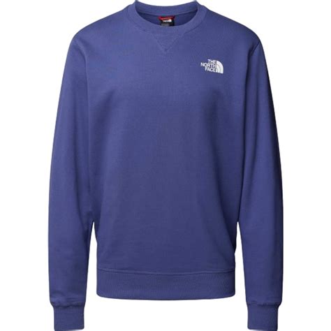 The North Face Simple Dome Sweatshirt Cave Blue • Pris