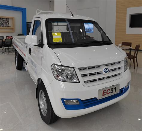 Dfsk Ec Electric Mini Truck Ev Cargo Small Truck Kwh Wltp Km