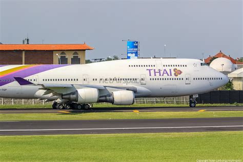 Thai Airways International Boeing 747 4D7 HS TGP Photo 538192