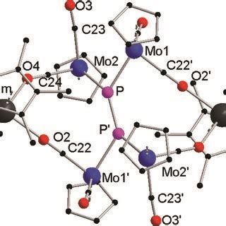 Solid State Structure Of A B Is Similar Hydrogen Atoms Are Omitted