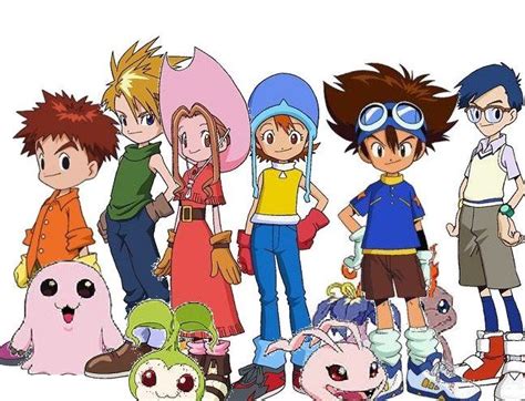 Digimon Season 1 Characters