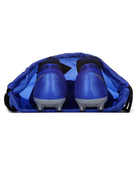 Botas De Fútbol Phantom Vision Elite Df Ag Pro Azul Plata