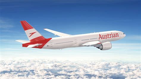 Austrian Airlines tweaks logo and livery – Business Traveller