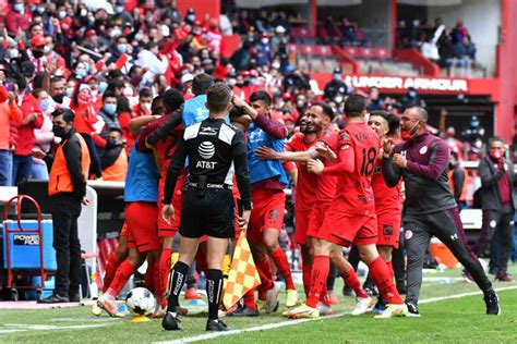 Toda La Información Sobretoluca Vs Santos Laguna