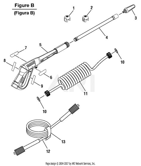 Husky Pressure Washer Parts Diagram