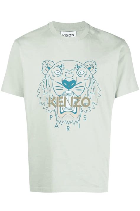 Kenzo Icon Tiger T Shirt Clothing From Circle Fashion Uk