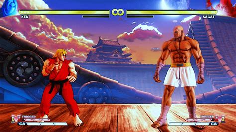 Ken Vs Supreme Sagat Hardest Street Fighter 5 Epic Battle YouTube