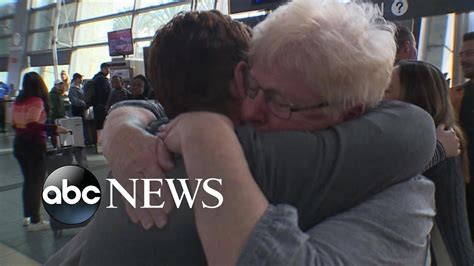 A Mother And Her Long Lost Daughter Reunite After Five Decades Of